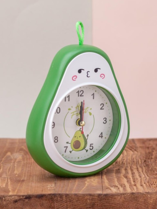 Часы-будильник "Avocado", green 