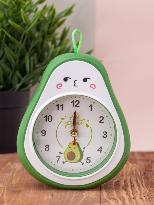 Часы-будильник "Avocado", green 