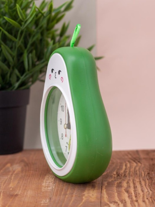 Часы-будильник "Avocado", green 