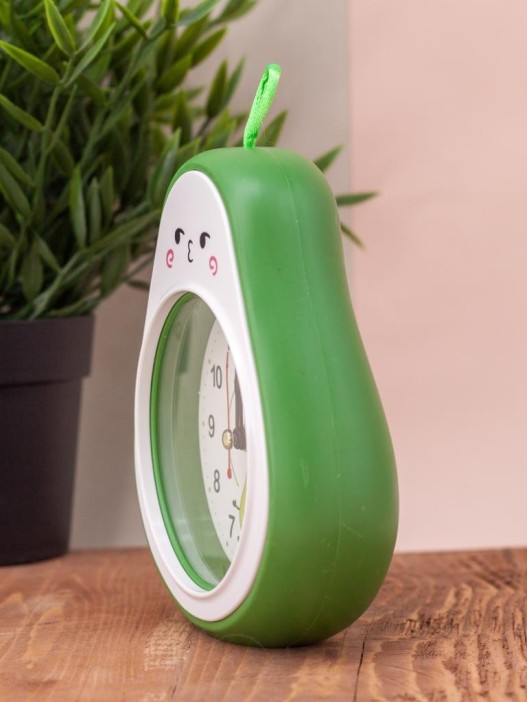 Часы-будильник "Avocado", green 