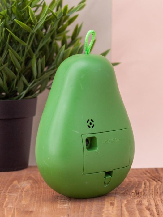 Часы-будильник "Avocado", green 