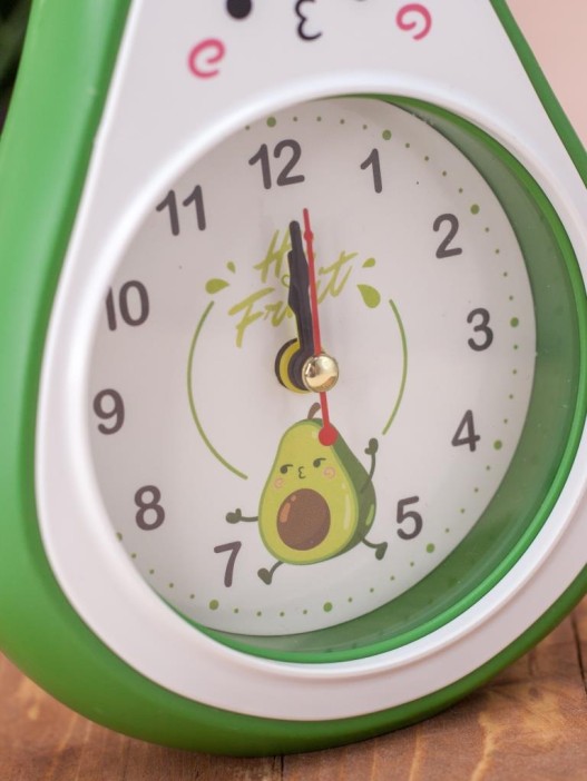 Часы-будильник "Avocado", green 