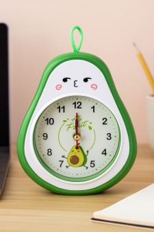 Часы-будильник "Avocado", green