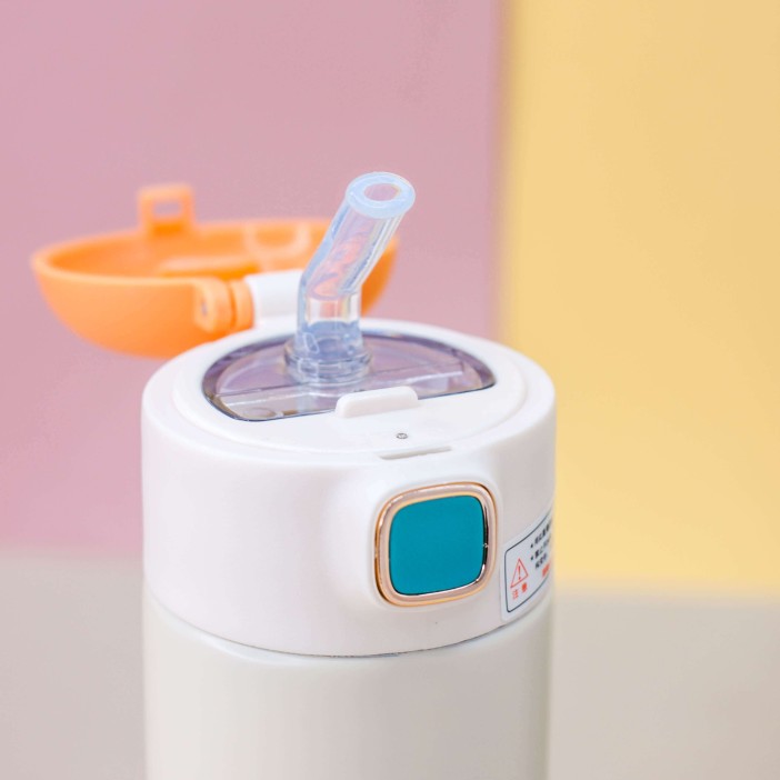 Термос "View mushroom", orange (420 ml) 