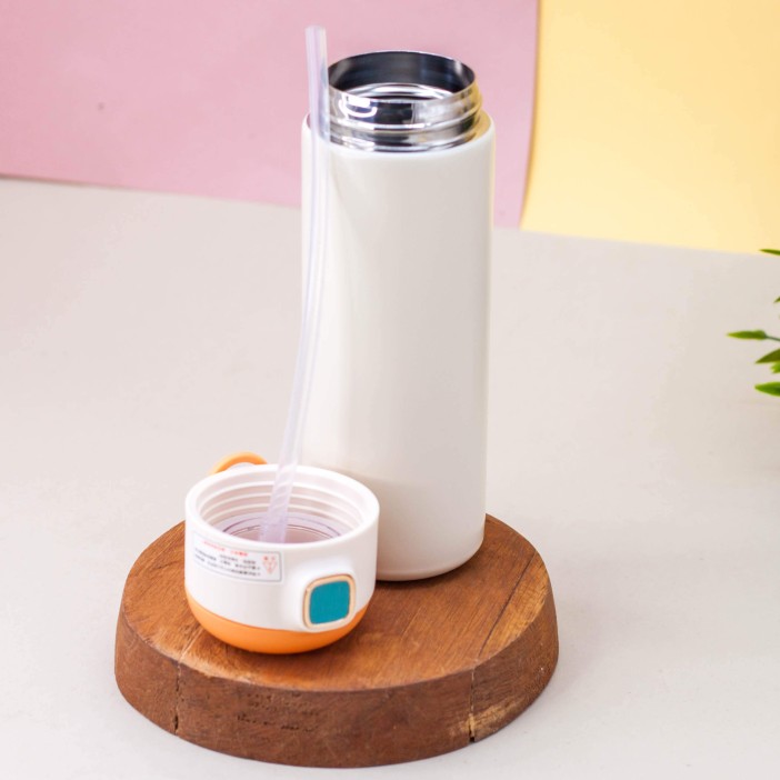 Термос "View mushroom", orange (420 ml) 