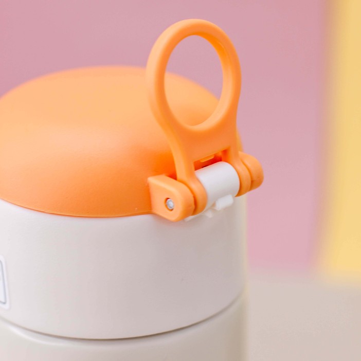 Термос "View mushroom", orange (420 ml) 