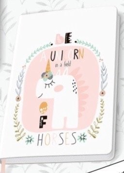 Блокнот "Funny unicorn"