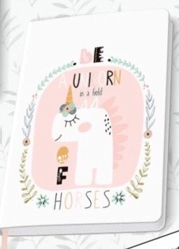 Блокнот "Funny unicorn" A6-597-4 