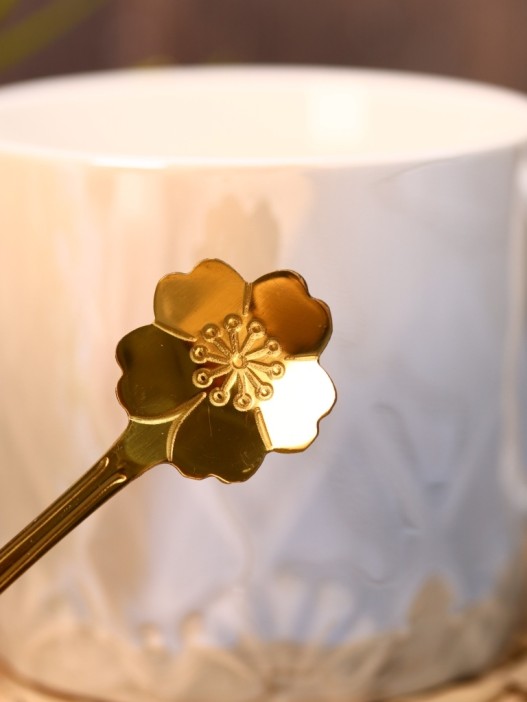 Кружка «Sparkle of pearls», white (300 ml) 