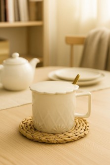 Кружка «Sparkle of pearls», white (300 ml)