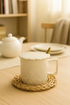 Кружка «Sparkle of pearls», white (300 ml)