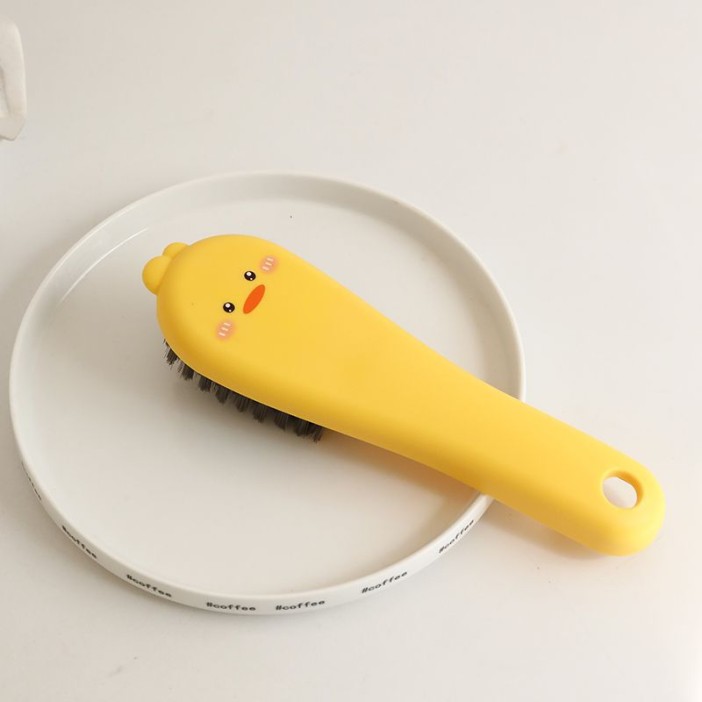 Щётка для обуви «Chick», yellow (19 см) 