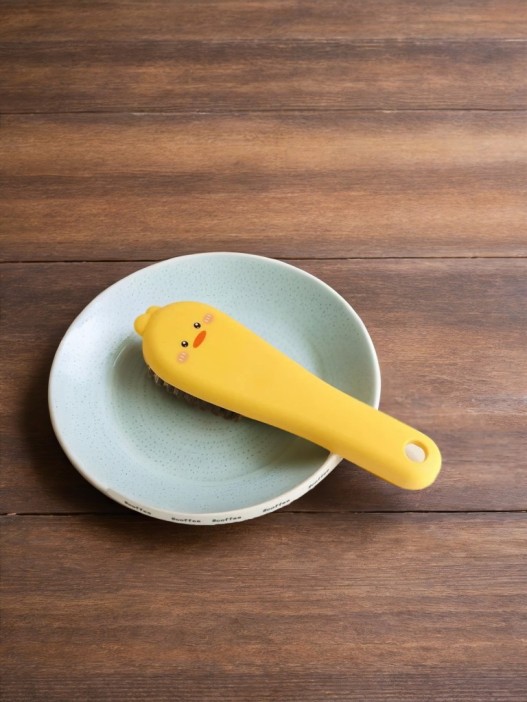 Щётка для обуви «Chick», yellow (19 см) 