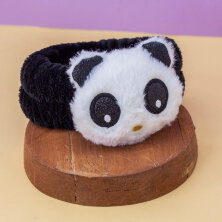 Повязка на голову "Shiny panda", black