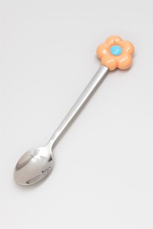 Ложка десертная &quot;Flower&quot;, orange
