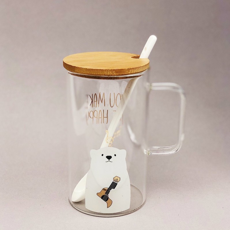 Кружка &quot;You make me happy&quot; (Notes) (450ml) 