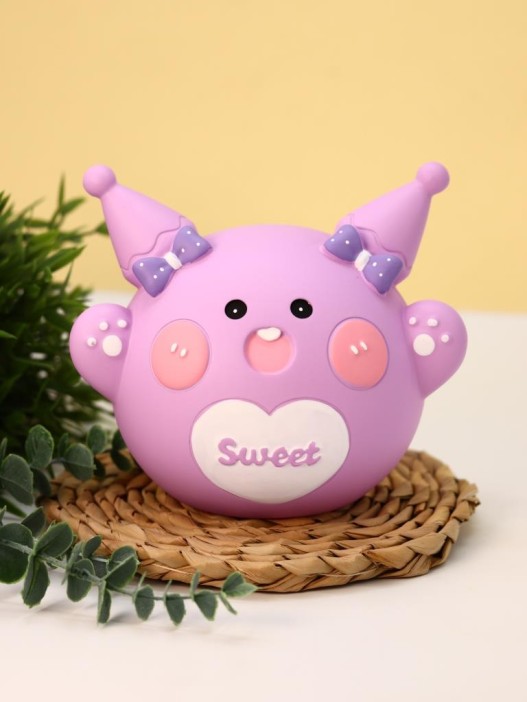 Копилка &quot;Magic rabbit&quot;, pink (18 см), пластик 