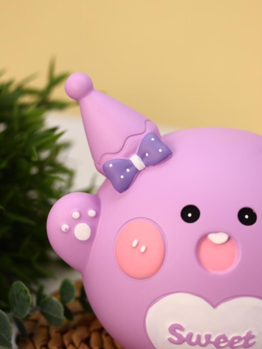 Копилка &quot;Magic rabbit&quot;, pink (18 см), пластик 