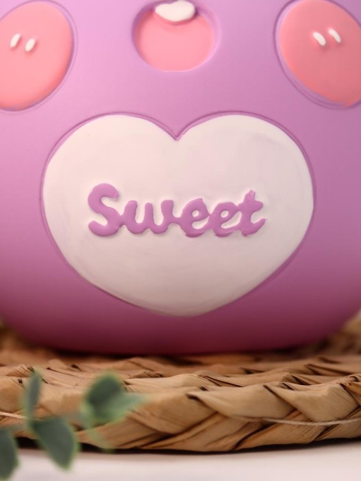 Копилка &quot;Magic rabbit&quot;, pink (18 см), пластик 