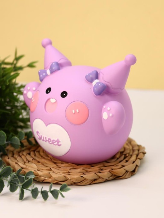 Копилка &quot;Magic rabbit&quot;, pink (18 см), пластик 