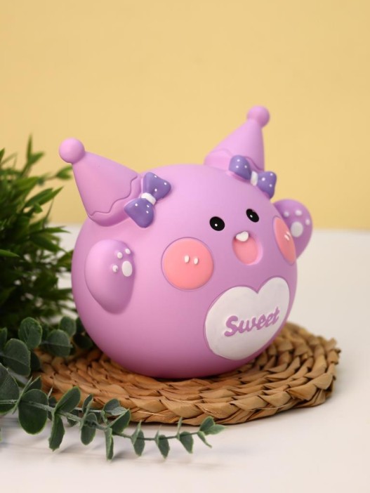 Копилка &quot;Magic rabbit&quot;, pink (18 см), пластик 