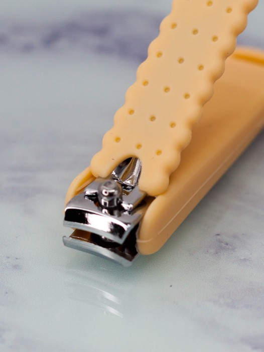 Маникюрный инструмент &quot;Cookies&quot;, yellow 