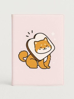 Обложка для паспорта Аниме «Shiba inu sandwich»