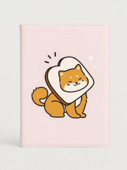 Обложка для паспорта Аниме «Shiba inu sandwich»