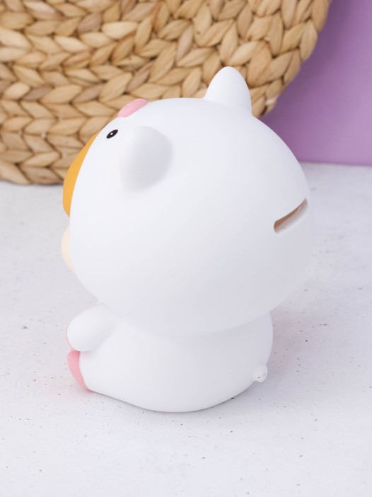 Копилка &quot;Baby piggy&quot;, white (16,5 см), пластик 