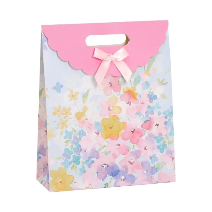 Пакет подарочный «Spring package», pink (12*20*6) 