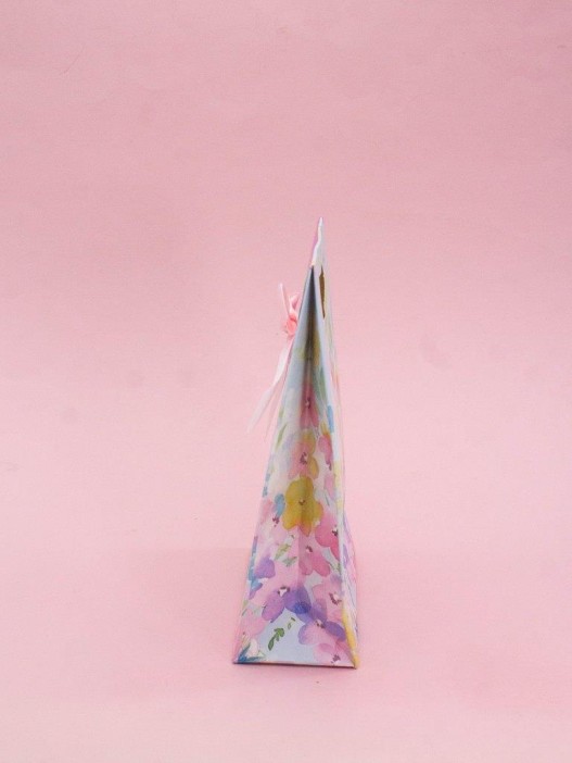 Пакет подарочный «Spring package», pink (12*20*6) 