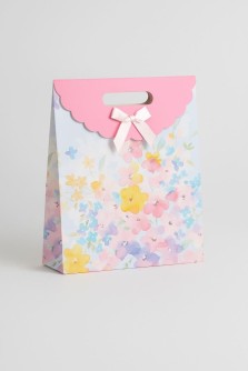 Пакет подарочный «Spring package», pink (12*20*6)