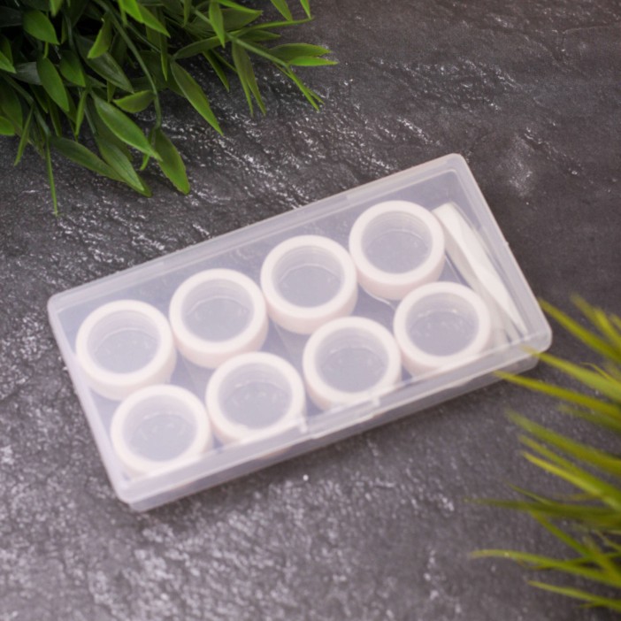 Контейнер для линз &quot;Set № 4&quot;, white 
