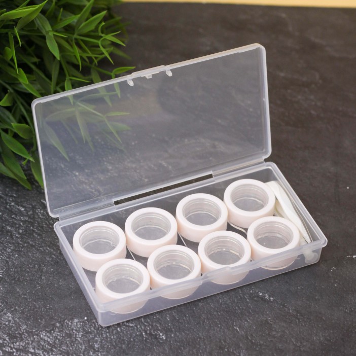 Контейнер для линз &quot;Set № 4&quot;, white 