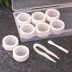 Контейнер для линз &quot;Set № 4&quot;, white 