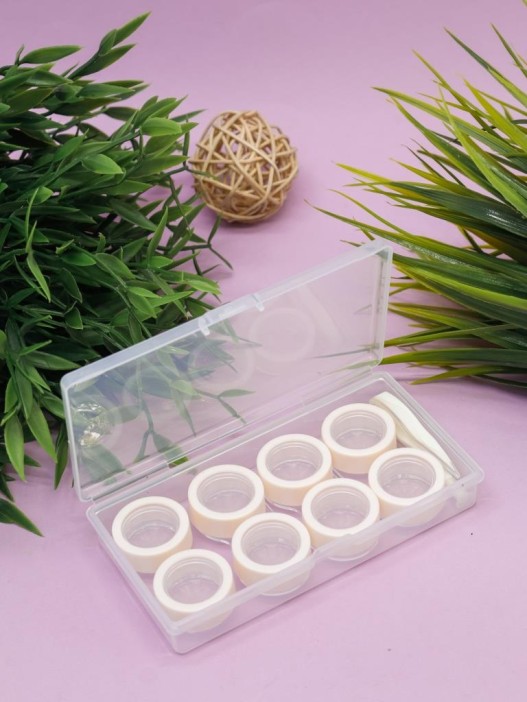 Контейнер для линз &quot;Set № 4&quot;, white 