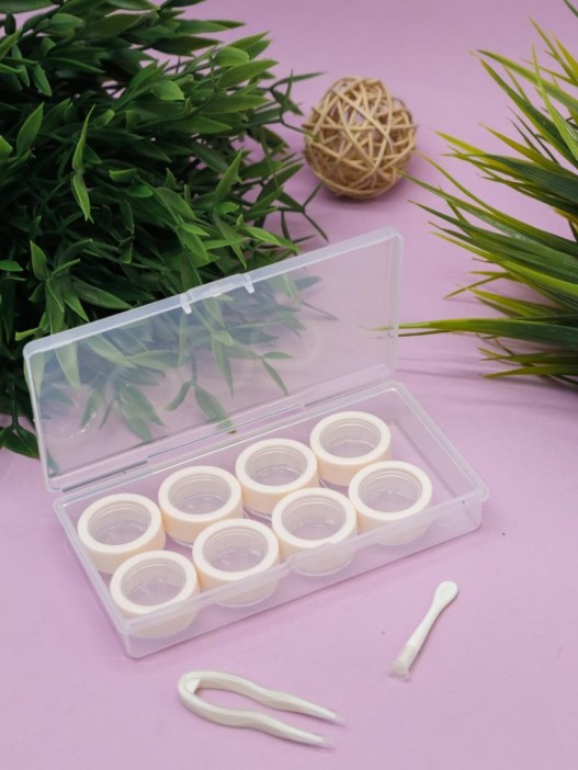 Контейнер для линз &quot;Set № 4&quot;, white 