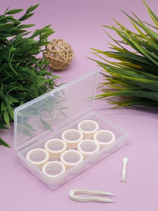 Контейнер для линз &quot;Set № 4&quot;, white 