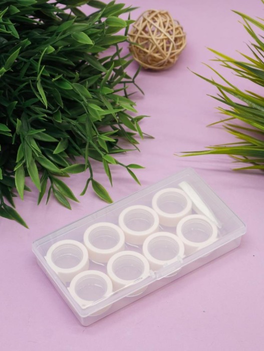 Контейнер для линз &quot;Set № 4&quot;, white 