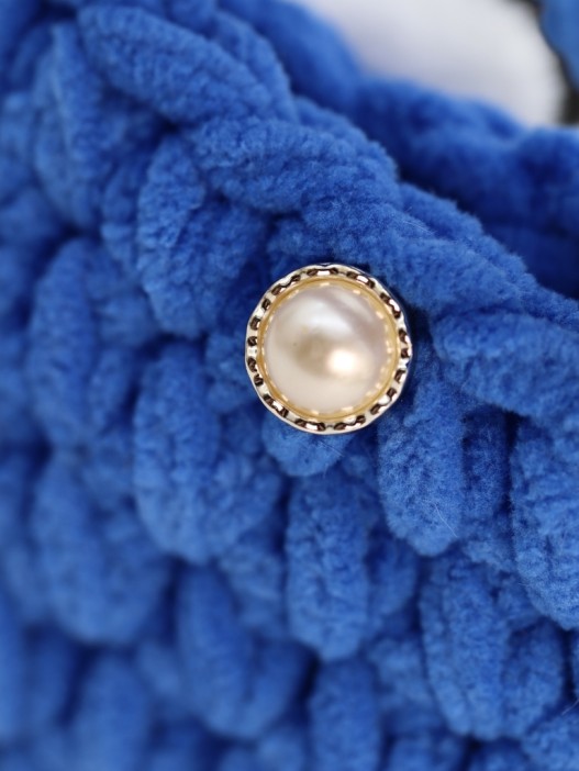 Сумочка для наушников &quot;Bunny&quot;, blue (11.5*9.5 см) 