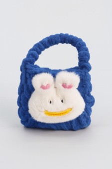 Сумочка для наушников "Bunny", blue (11.5*9.5 см)