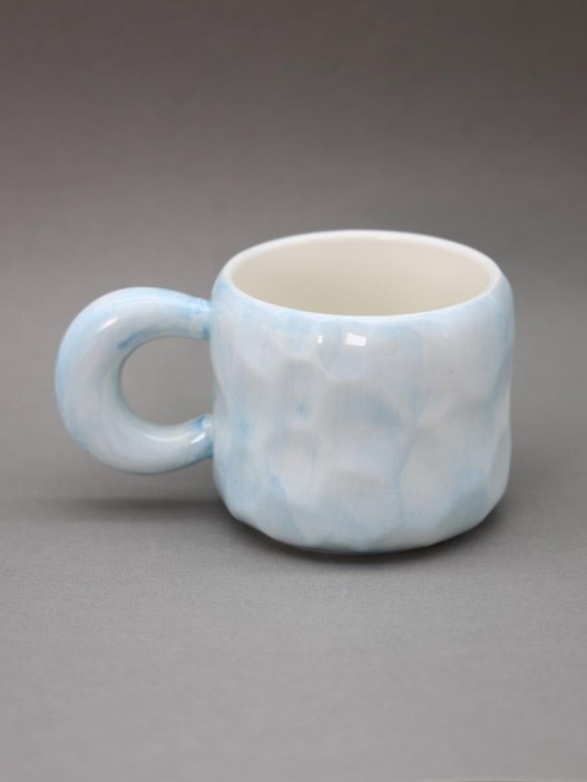 Кружка «Watercolor flowers», blue 