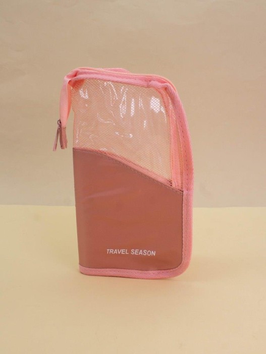 Косметичка - пенал &quot;Season&quot; pink, 24,5*13,5*13 см 