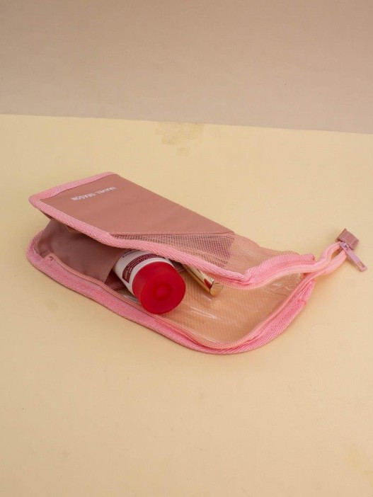 Косметичка - пенал &quot;Season&quot; pink, 24,5*13,5*13 см 