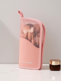 Косметичка - пенал "Season" pink, 24,5*13,5*13 см