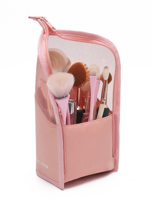 Косметичка - пенал &quot;Season&quot; pink, 24,5*13,5*13 см 