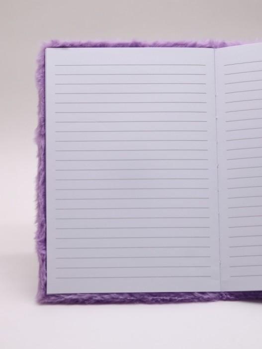 Блокнот плюшевый «Magic mermaid tail» (21,5*14,5 см) 