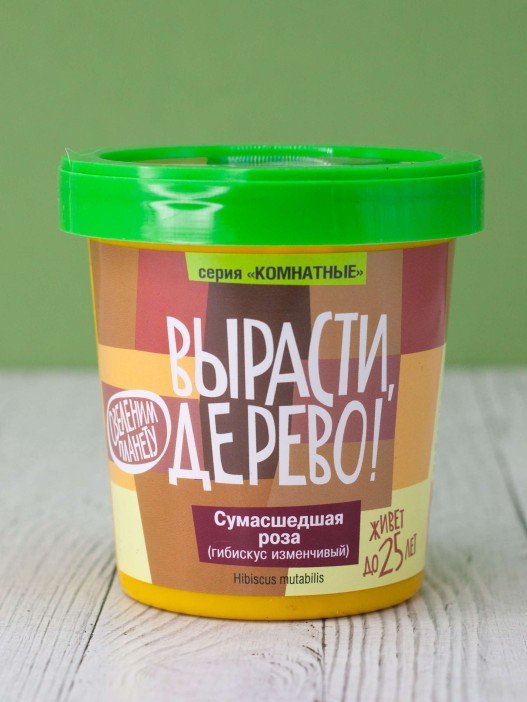 Набор для выращивания &quot;Сумасшедшая роза&quot; 