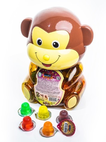 Десерт желейный «Дави желе! Обезьянка», 100шт. 