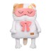 Мягкая игрушка &quot;Кошечка Ли-Ли-подушка в маске для сна&quot; (32 см) 